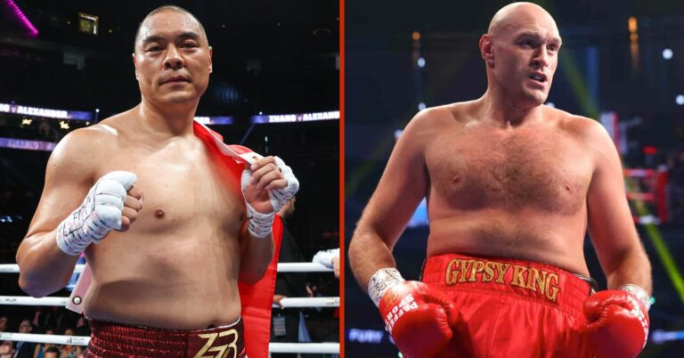Zhilei Zhang Has Damning Verdict On Tyson Fury: “He Runs His Mouth”