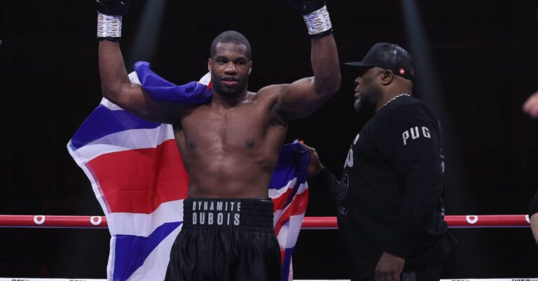 Update On Daniel Dubois Trainer Situation Amid Rumours That Don Charles Has Been Sacked