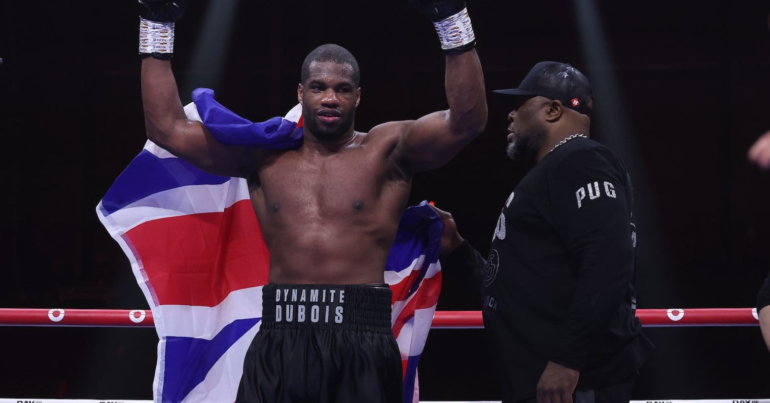 Update On Daniel Dubois Trainer Situation Amid Rumours That Don Charles Has Been Sacked