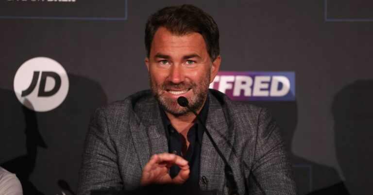 Eddie Hearn Names One Of The Most Dangerous Men He Has Ever Met