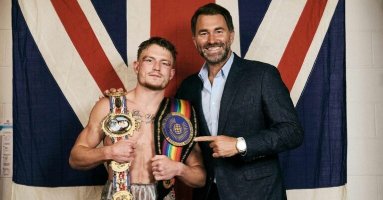 Eddie Hearn Fires Shots At Sky Sports And Boxxer Over Smith vs. Azim: “You’ll Pull Him Out”