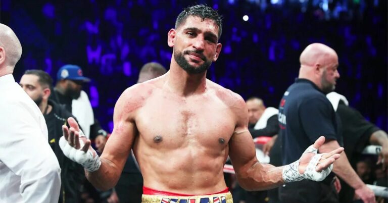 Amir Khan Names Fight He Says Took Five Years Off His Life