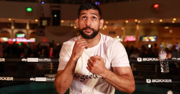 Amir Khan Names One Of His Biggest Regrets In Boxing: “He Spat His Dummy Out”
