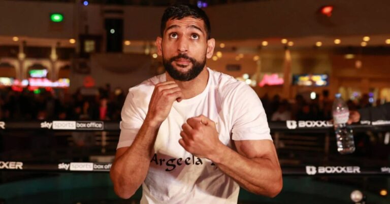 Amir Khan Names The One Fighter He’d Come Out Of Retirement For