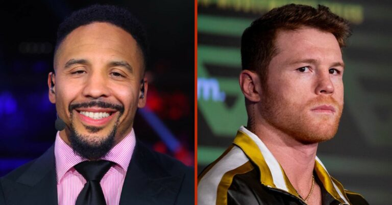 Andre Ward Says Canelo Alvarez Can’t Call Himself The Best Fighter In The World
