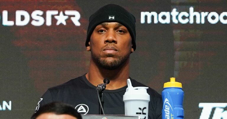 Anthony Joshua Reveals When He Will Retire