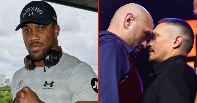 Anthony Joshua Given Big Update On Facing Tyson Fury vs. Oleksandr Usyk Winner