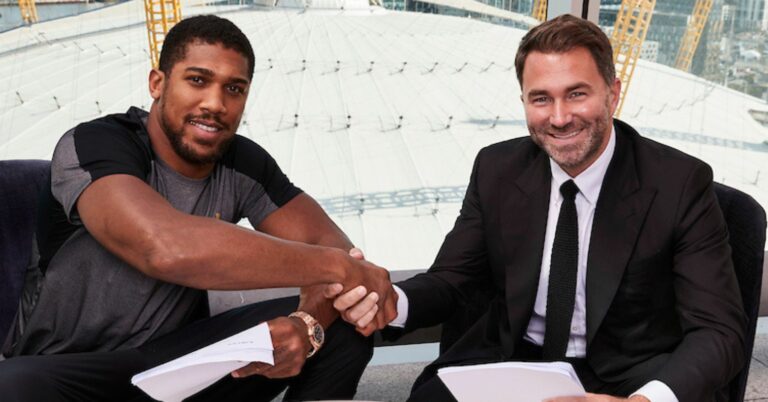 Anthony Joshua Future Revealed By Eddie Hearn Ahead Of Next Fight