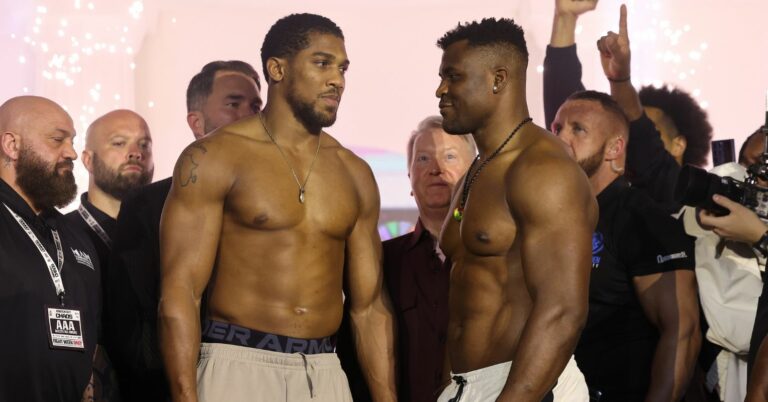 Carl Froch Has Bold Prediction For What Francis Ngannou Will Do Against Anthony Joshua