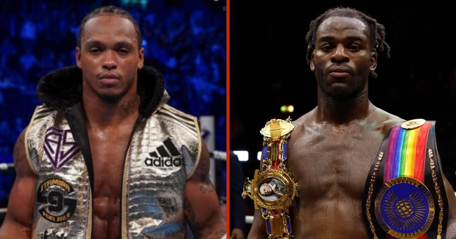 Anthony Yarde and Joshua Buatsi