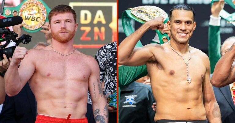 Canelo Alvarez Reveals Staggering Amount Of Money He Wants To Face David Benavidez