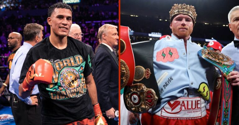 David Benavidez Breaks Silence On Canelo Alvarez Leaving PBC: “It Speaks Volumes.”
