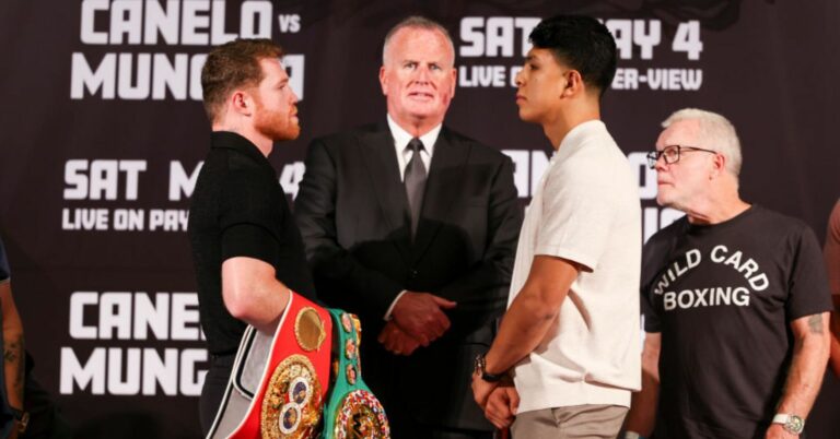 Teddy Atlas Breaks Down Canelo Alvarez vs. Jaime Munguia