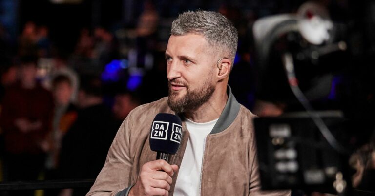 Carl Froch Shockingly Reveals Major Win He Can’t Remember: “I’ve Got No Memory”