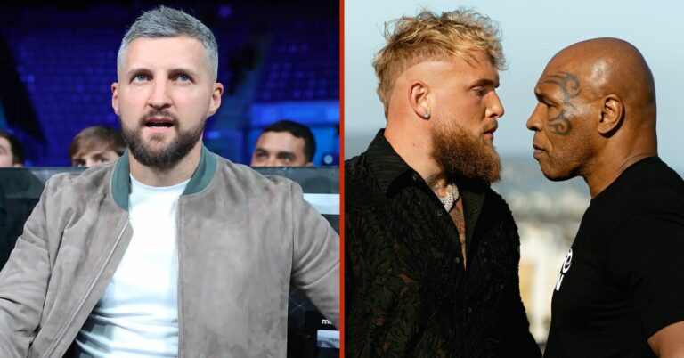 Carl Froch Slams Mike Tyson vs. Jake Paul Fight: “It’s Disgraceful, It’s Wrong”