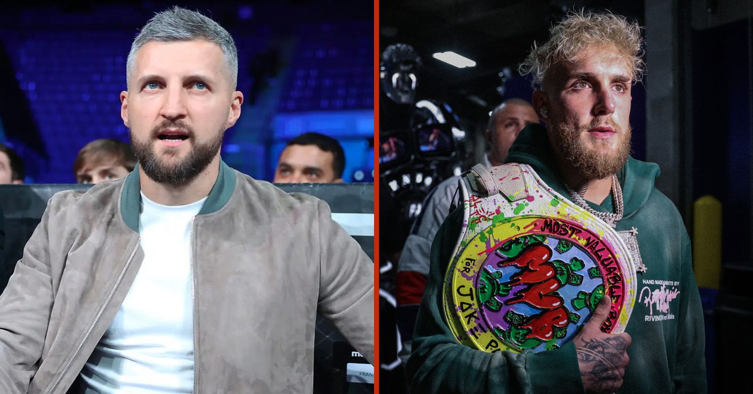 Carl Froch Hits Back At Jake Paul: “I’d Iron Him Out For Free”