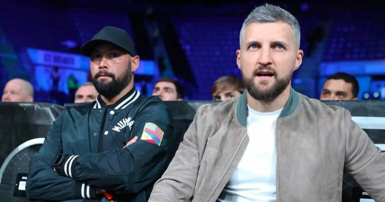 Tony Bellew Teases Potential Fight With Carl Froch: “He Wouldn’t See The Final Bell”