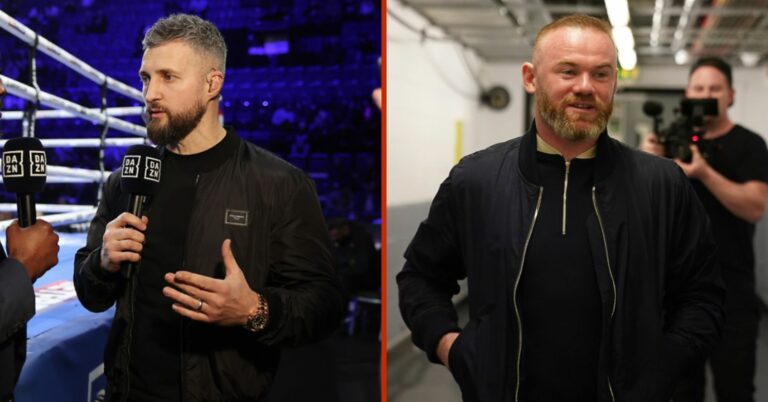 Carl Froch Says He’d Train Wayne Rooney For Shock Fight Against Football Legend