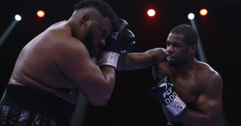 Anthony Joshua Former Opponent Calls Out Daniel Dubois For Fight