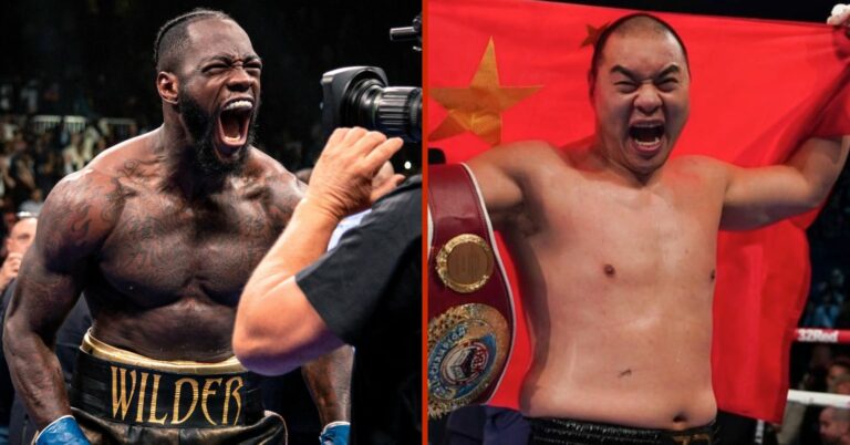 Deontay Wilder Set To Face Zhilei Zhang With Reported Date And Location Revealed