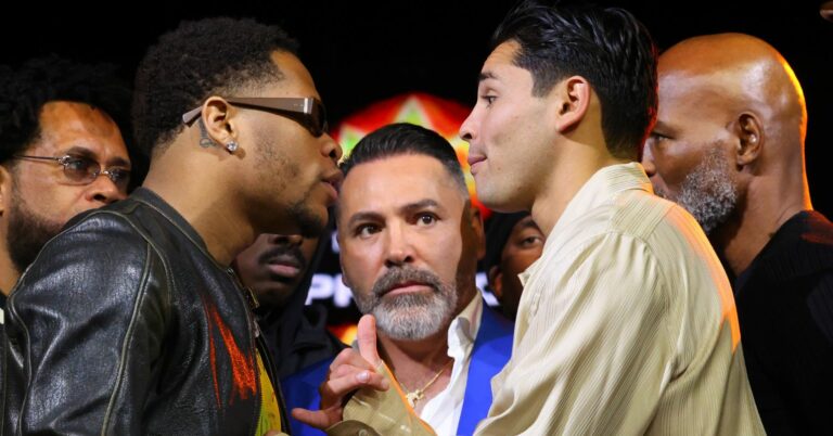 Ryan Garcia Has Defiant Response To Questions Over Mental Health Ahead Of Devin Haney