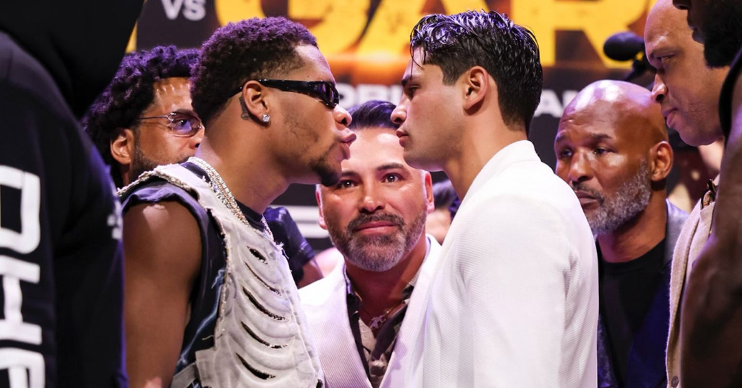 Ryan Garcia Sparks Concerns With Behaviour At Devin Haney Press Conference