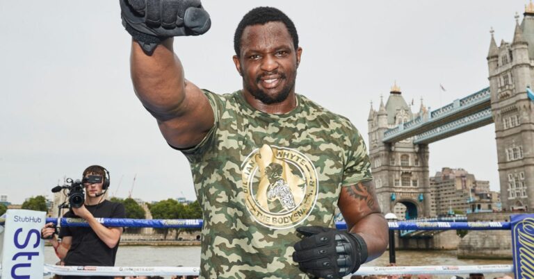 Dillian Whyte Reportedly Cleared To Resume Career After Proven Innocent