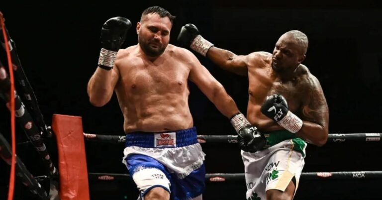 Dillian Whyte Slams Christian Hammer For ‘Quitting’ During Fight: “I’m P**sed Off”