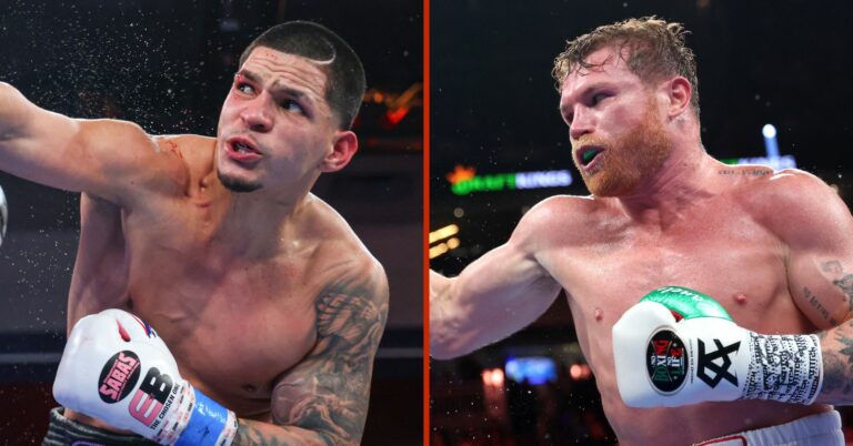 Edgar Berlanga Sends Message To Canelo Alvarez Ahead Of Potential Future Fight