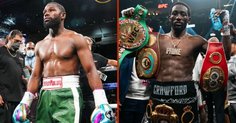 Floyd Mayweather Has Shock Next Opponent Suggestion For Terence Crawford