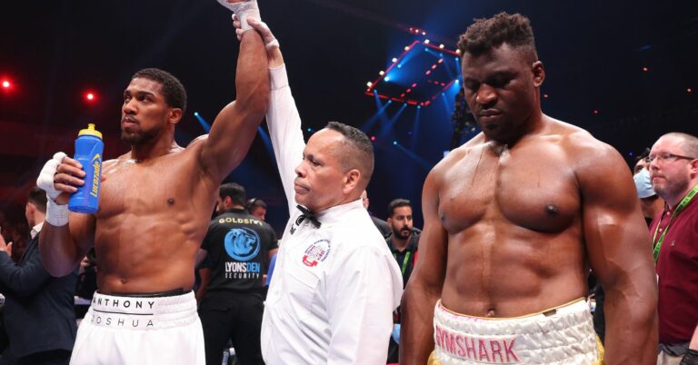 Francis Ngannou Has New Excuse For Anthony Joshua Loss: “They Do This Trick To Get You Tired”