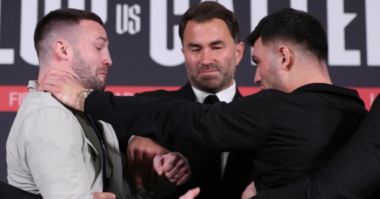 Josh Taylor And Jack Catterall React After Rematch Postponed