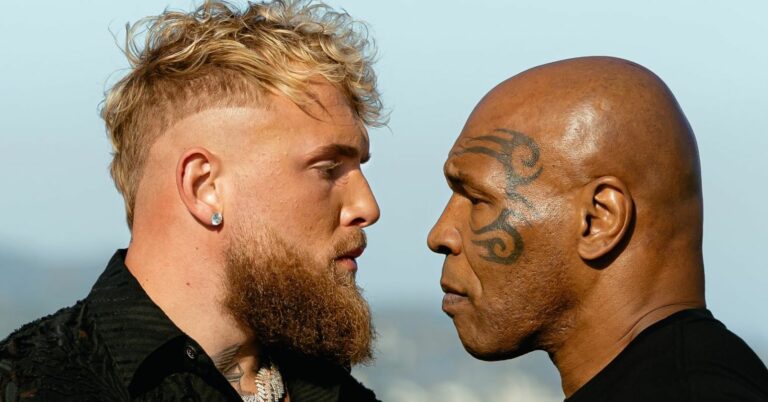 Jake Paul vs. Mike Tyson Receives Big Update On If It Will Be A Professional Fight
