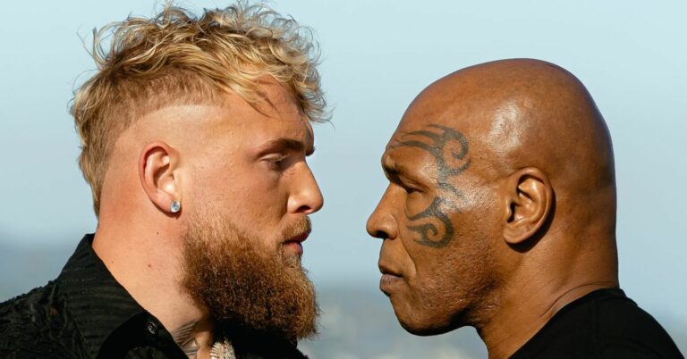 Jake Paul vs. Mike Tyson Given Big Update Following Rules Rumours