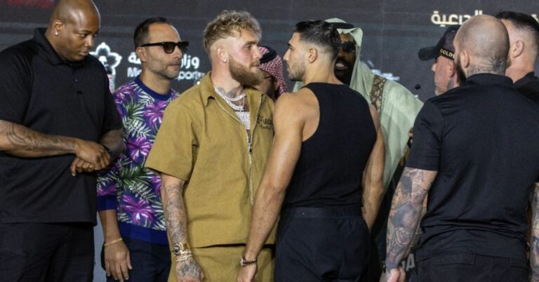 Tommy Fury Calls Out Jake Paul For Rematch: “I’d Beat Him With One Hand”