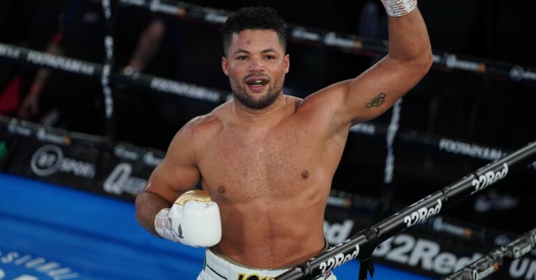 Frank Warren Names Who Joe Joyce Should Fight Next