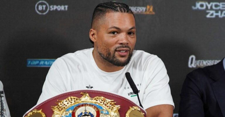 Joe Joyce’s Manager Gives New Update On Whether ‘The Juggernaut’ Will Retire