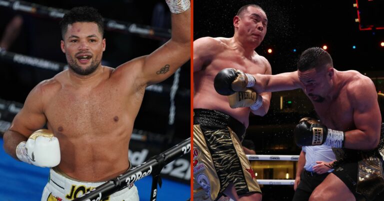 Joe Joyce Reflects On Joseph Parker vs. Zhilei Zhang After Facing Both Men