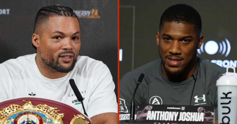 Joe Joyce Names Fighters Who Would Have Beaten Anthony Joshua