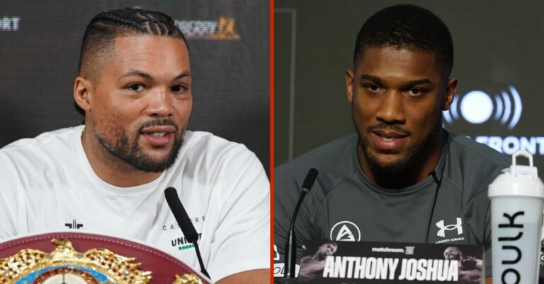 Joe Joyce Reveals Anthony Joshua Incident That Angered Him: “It’s Left A Bad Taste”