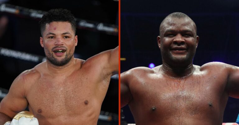 Joe Joyce And Martin Bakole Clash Over Leaked Sparring Footage