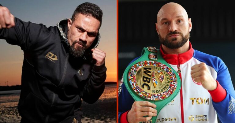 Joseph Parker Admits He Could Fight Tyson Fury One Day