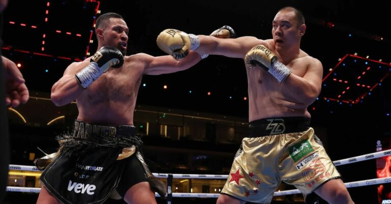 Zhilei Zhang vs. Joseph Parker Rematch Receives Huge Update