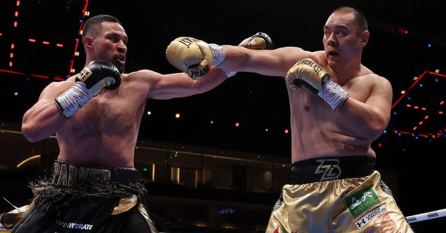 Joseph Parker Could Be Set For Big Fight Rather Than Rematch Zhilei Zhang Next