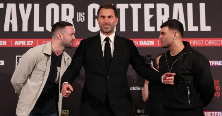 Josh Taylor vs. Jack Catterall Rematch Set To Be Postponed