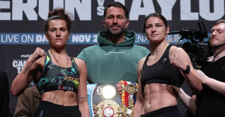 Chantelle Cameron Says Katie Taylor Trilogy Won’t Be Next: “It’s Down To Katie, Not Me”