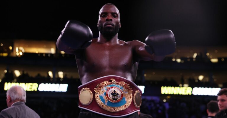 Lawrence Okolie Hires New Shock Trainer Ahead Of Next Fight