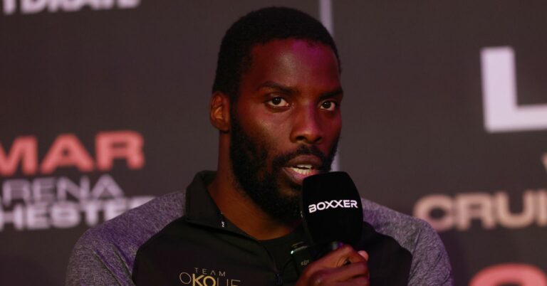Lawrence Okolie Promises To Do Serious Damage After Getting World Title Shot At New Weight