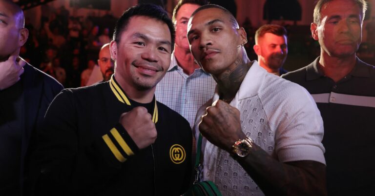 Conor Benn Drops Huge Hint On Next Opponent – But It’s Not Manny Pacquiao