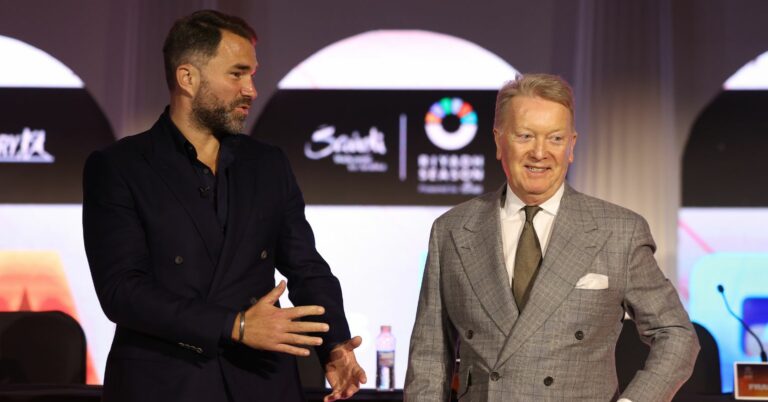 ‘It Was Reactive’ – Eddie Hearn Speaks on Zuffa Boxing & Frank Warren Fallout